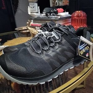 New Merrell Men's Nova 2 GTX Hiking Trail shoes 9.5w (43.5) Granite Grey